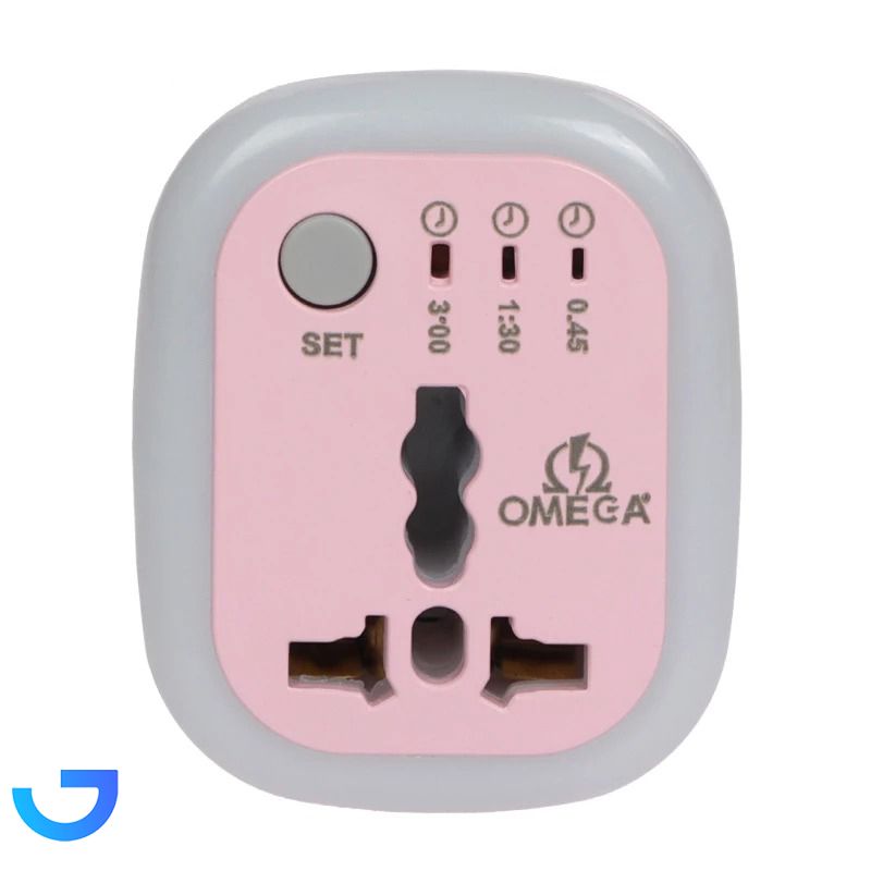 قیمت و خرید تبدیل برق 3 به 2 امگا مدل M100 | فروشگاه آریا