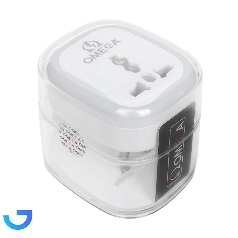 قیمت و خرید تبدیل برق 3 به 2 امگا مدل M101 | فروشگاه آریا