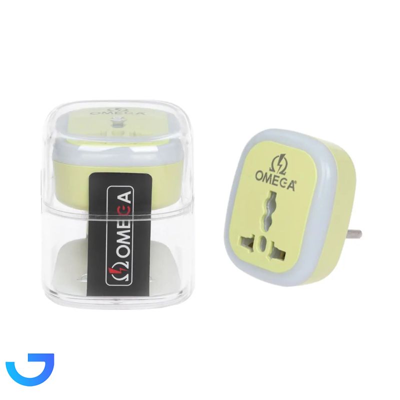 قیمت و خرید تبدیل برق 3 به 2 امگا مدل M101 | فروشگاه آریا