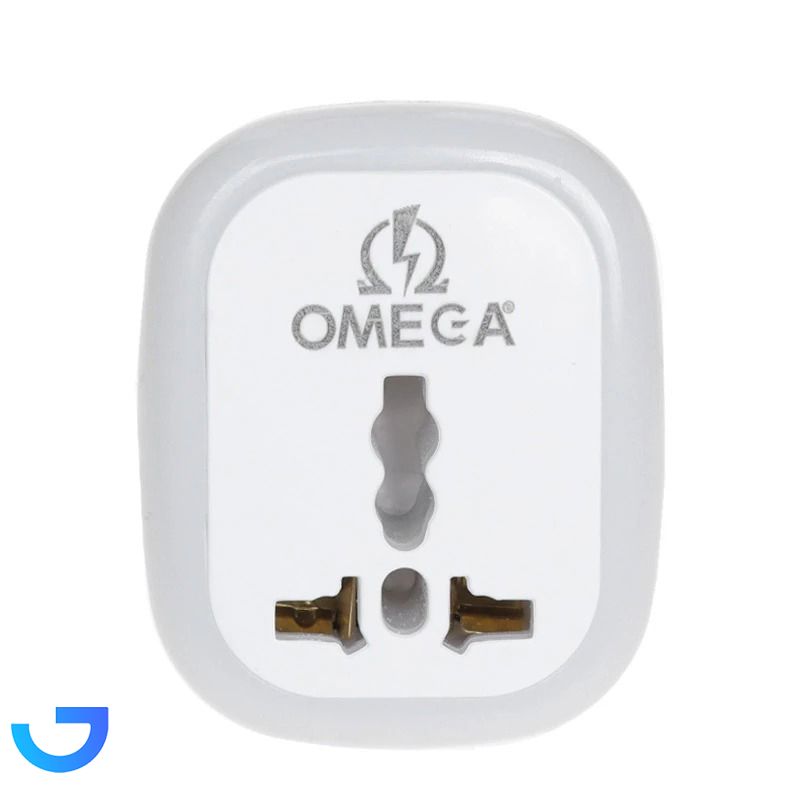 قیمت و خرید تبدیل برق 3 به 2 امگا مدل M101 | فروشگاه آریا