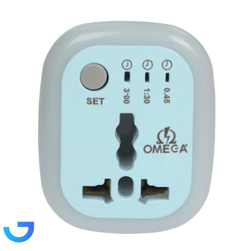 قیمت و خرید تبدیل برق 3 به 2 امگا مدل M100 | فروشگاه آریا