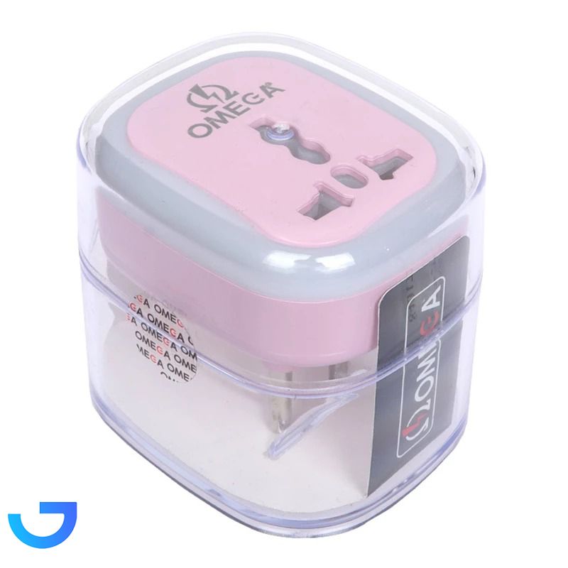 قیمت و خرید تبدیل برق 3 به 2 امگا مدل M101 | فروشگاه آریا