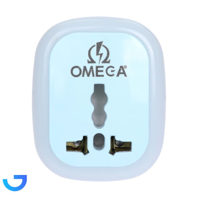 قیمت و خرید تبدیل برق 3 به 2 امگا مدل M101 | فروشگاه آریا