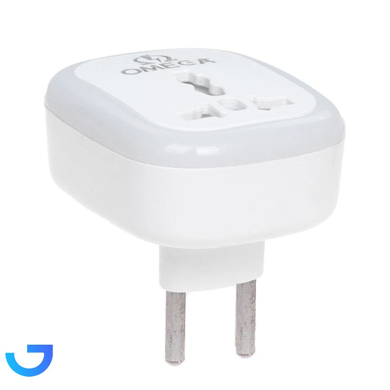 قیمت و خرید تبدیل برق 3 به 2 امگا مدل M101 | فروشگاه آریا