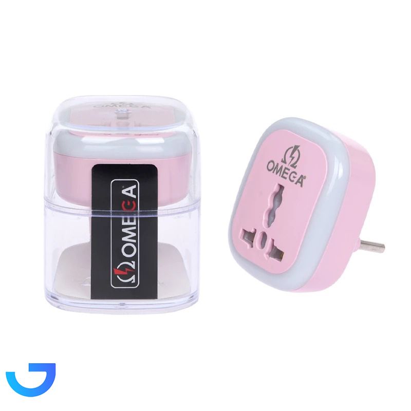 قیمت و خرید تبدیل برق 3 به 2 امگا مدل M101 | فروشگاه آریا