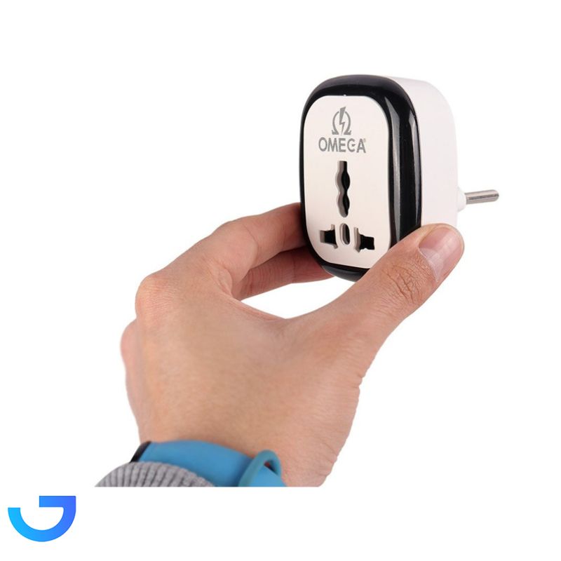 قیمت و خرید تبدیل برق 3 به 2 امگا مدل M102 | فروشگاه آریا