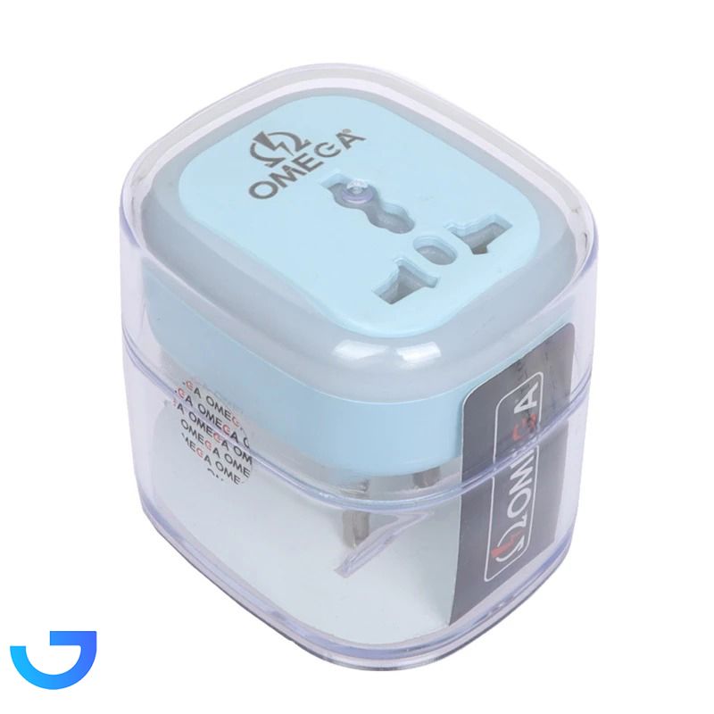 قیمت و خرید تبدیل برق 3 به 2 امگا مدل M101 | فروشگاه آریا