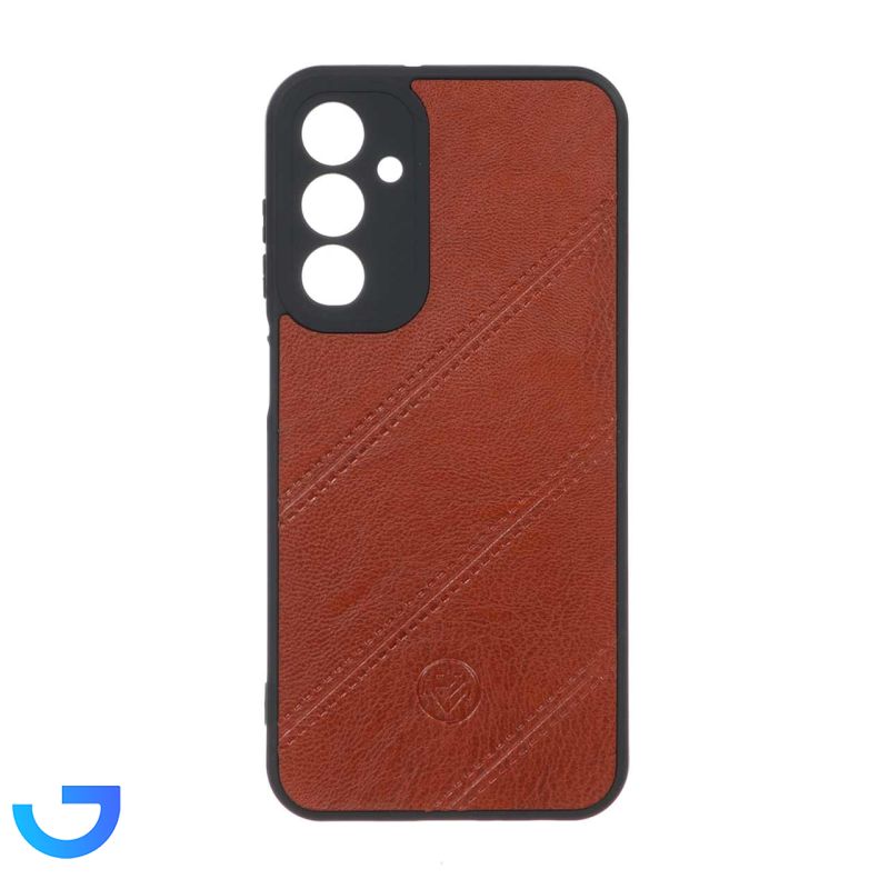 قیمت و خرید قاب اورجینال طرح چرم مورب مناسب برای Samsung Galaxy A25 5G | فروشگاه آریا