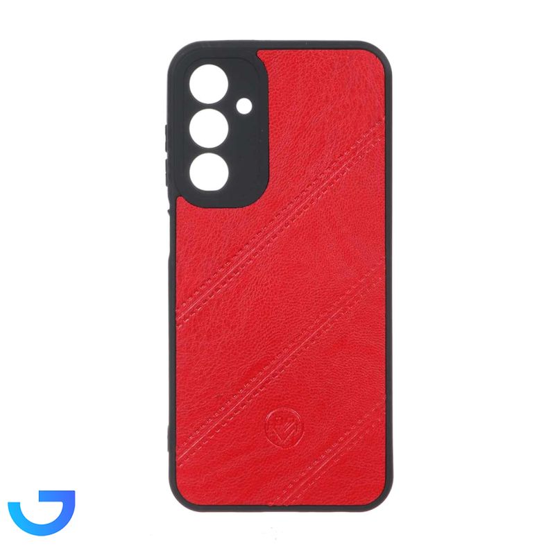 قیمت و خرید قاب اورجینال طرح چرم مورب مناسب برای Samsung Galaxy A25 5G | فروشگاه آریا