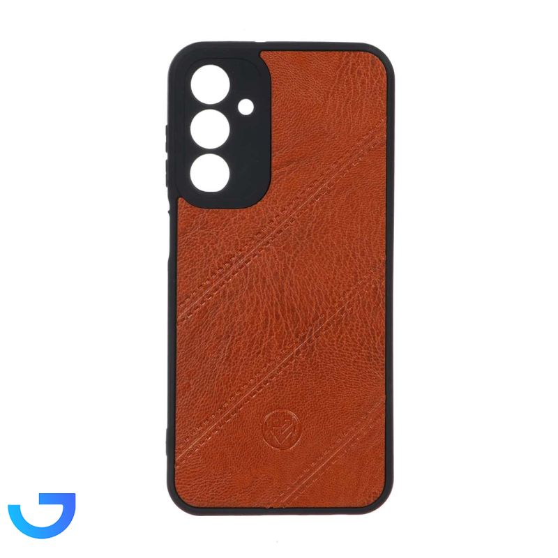قیمت و خرید قاب اورجینال طرح چرم مورب مناسب برای Samsung Galaxy A25 5G | فروشگاه آریا