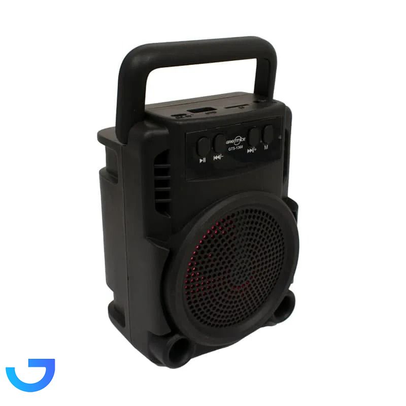 قیمت و خرید اسپیکر بلوتوثی قابل حمل مدل GTS-1360 | فروشگاه آریا