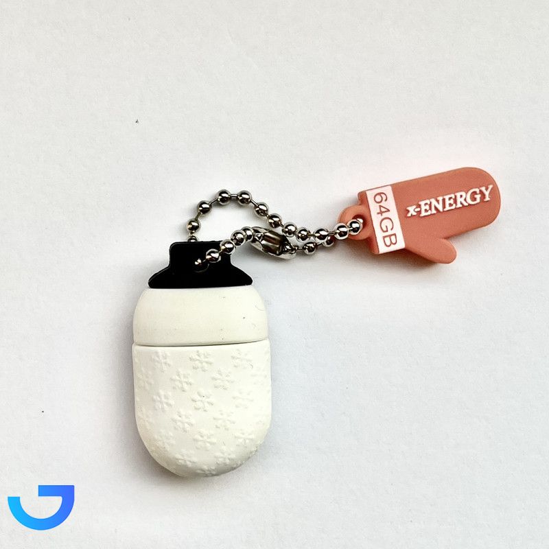 قیمت و خرید فلش مموری ایکس-انرژی مدل SNOWMAN USB3.1 با ظرفیت 64 گیگابایت عروسکی | فروشگاه آریا