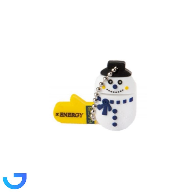 قیمت و خرید فلش مموری ایکس-انرژی مدل SNOWMAN USB3.1 با ظرفیت 64 گیگابایت عروسکی | فروشگاه آریا