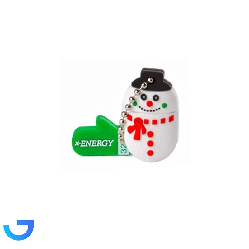 قیمت و خرید فلش مموری ایکس-انرژی مدل SNOWMAN USB3.2 با ظرفیت 32 گیگابایت عروسکی | فروشگاه آریا