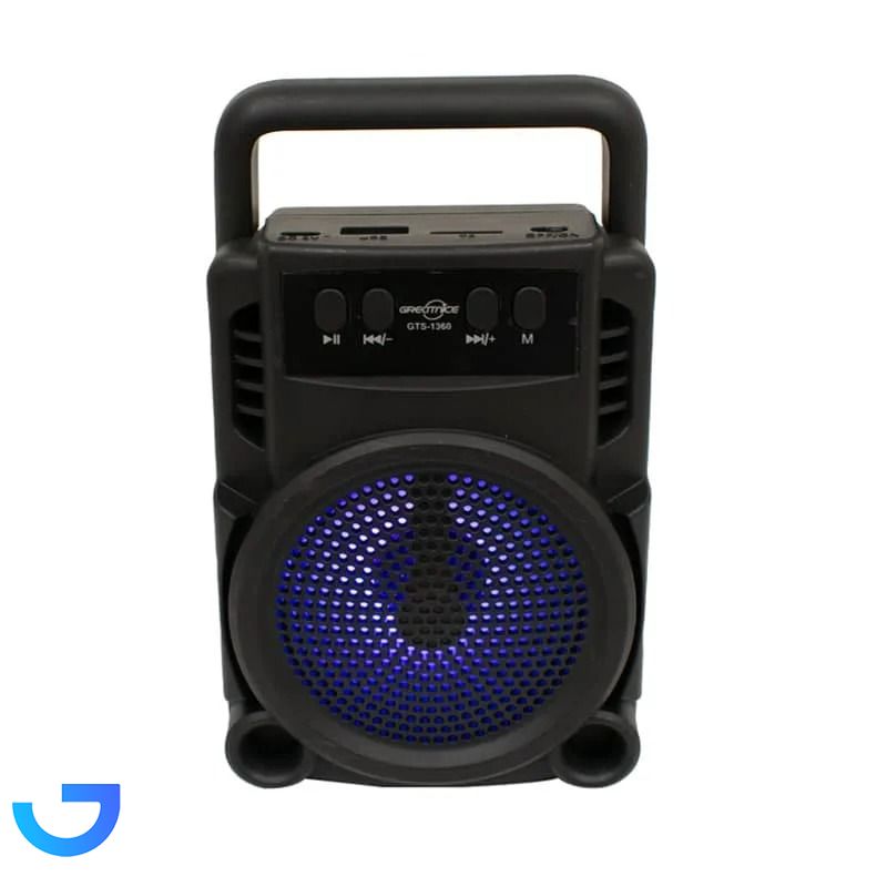 قیمت و خرید اسپیکر بلوتوثی قابل حمل مدل GTS-1360 | فروشگاه آریا