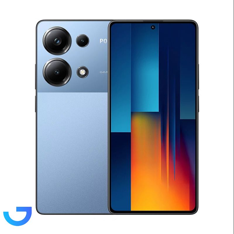 قیمت و خرید گوشی موبایل شیائومی مدل Xiaomi Poco M6 Pro 4G ظرفیت 256 گیگابایت و رم 8 گیگابایت | فروشگاه آریا