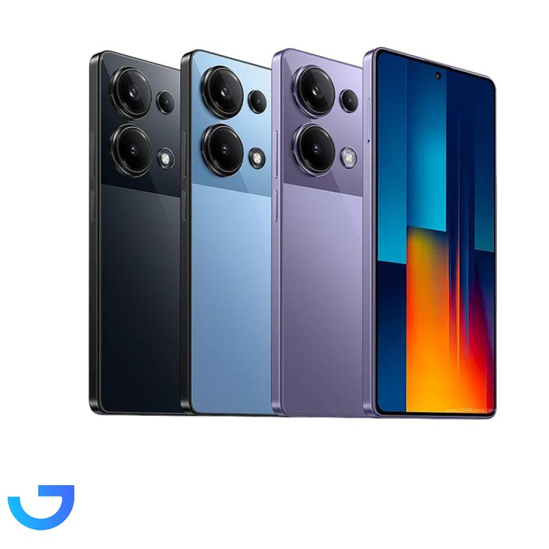 قیمت و خرید گوشی موبایل شیائومی مدل Xiaomi Poco M6 Pro 4G ظرفیت 256 گیگابایت و رم 8 گیگابایت | فروشگاه آریا