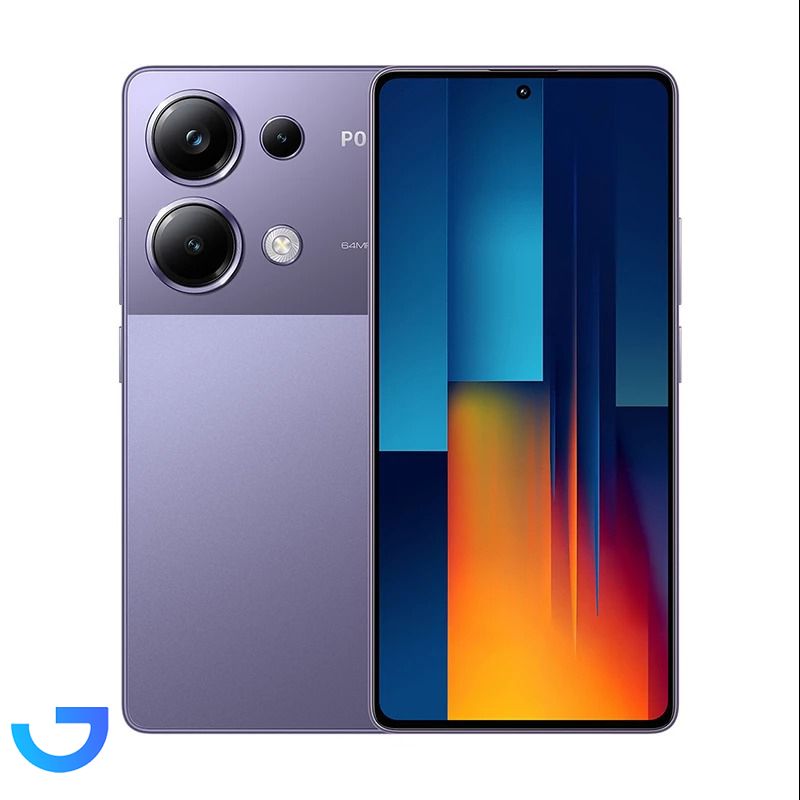 قیمت و خرید گوشی موبایل شیائومی مدل Xiaomi Poco M6 Pro 4G ظرفیت 256 گیگابایت و رم 8 گیگابایت | فروشگاه آریا