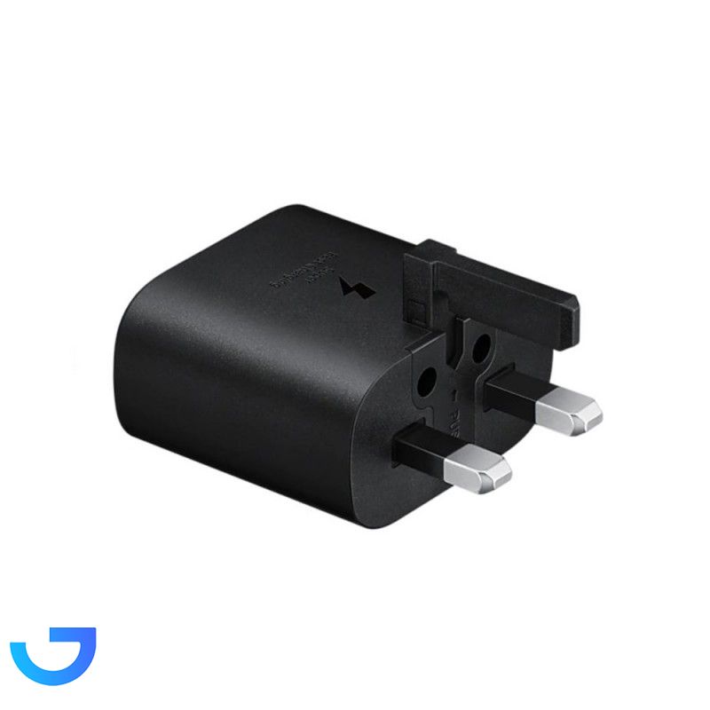 قیمت و خرید آداپتور شارژر سوپر فست اورجینال سامسونگ 25WPD Adapter USB-C (اصلی) | فروشگاه آریا