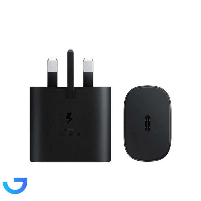 قیمت و خرید آداپتور شارژر سوپر فست اورجینال سامسونگ 25WPD Adapter USB-C (اصلی) | فروشگاه آریا