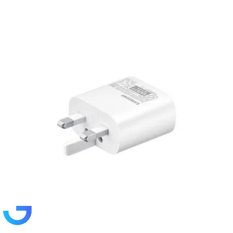 قیمت و خرید آداپتور شارژر سوپر فست اورجینال سامسونگ 25WPD Adapter USB-C (اصلی) | فروشگاه آریا