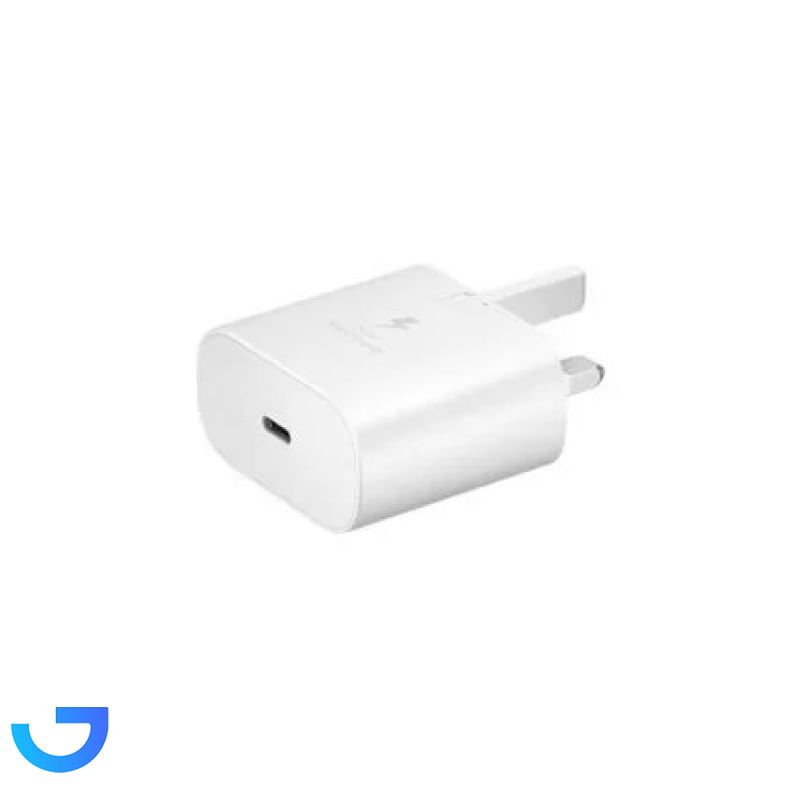قیمت و خرید آداپتور شارژر سوپر فست اورجینال سامسونگ 25WPD Adapter USB-C (اصلی) | فروشگاه آریا
