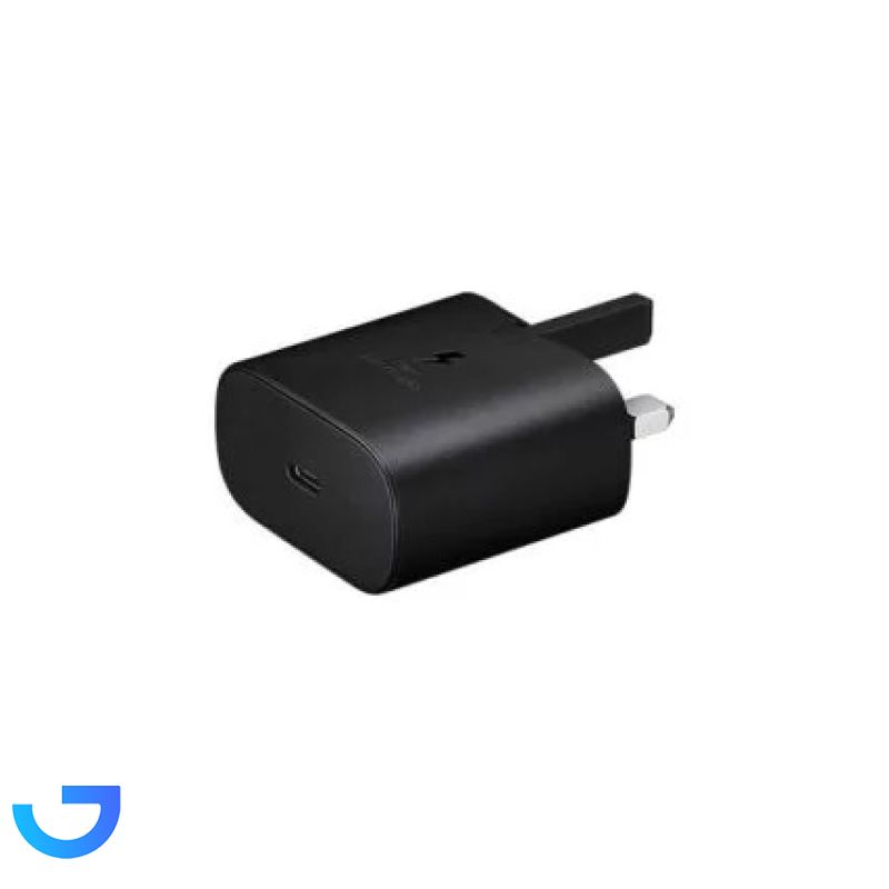 قیمت و خرید آداپتور شارژر سوپر فست اورجینال سامسونگ 25WPD Adapter USB-C (اصلی) | فروشگاه آریا