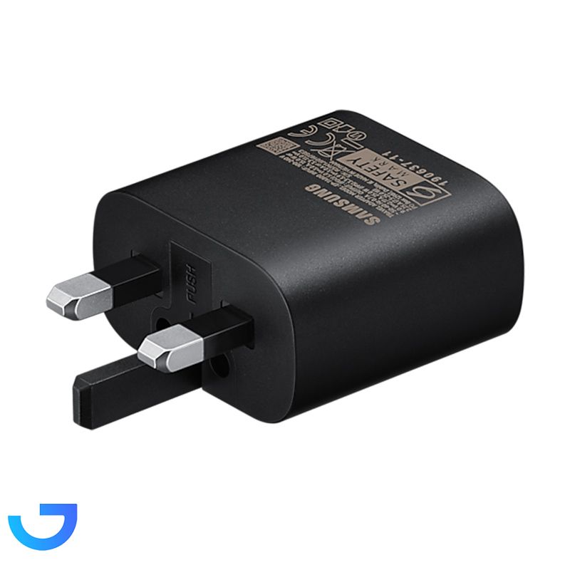 قیمت و خرید آداپتور شارژر سوپر فست اورجینال سامسونگ 25WPD Adapter USB-C (اصلی) | فروشگاه آریا