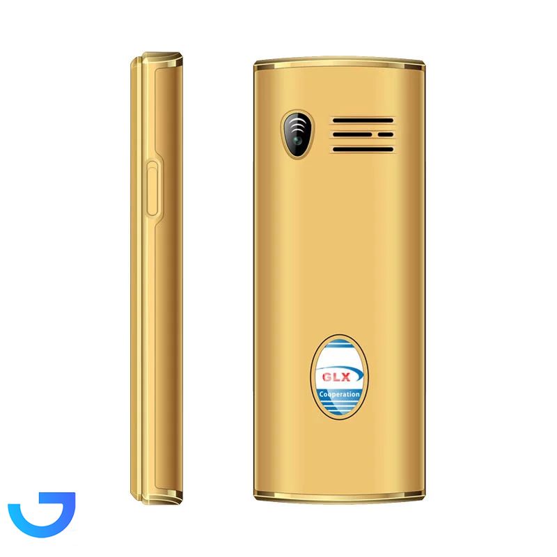 قیمت و خرید گوشی موبایل جی ال ایکس مدل GLX 2690 Gold Mini دو سیم کارت | فروشگاه آریا