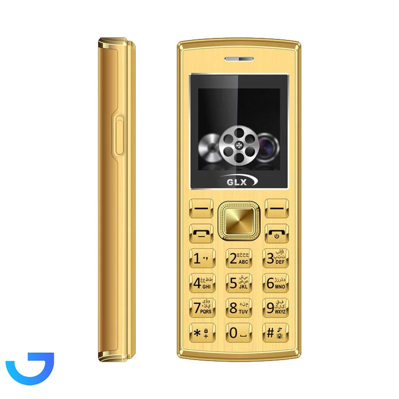 قیمت و خرید گوشی موبایل جی ال ایکس مدل GLX 2690 Gold Mini دو سیم کارت | فروشگاه آریا