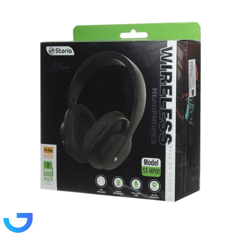 قیمت و خرید هدست بلوتوثی استوریا مدل ST-HP01 | فروشگاه آریا