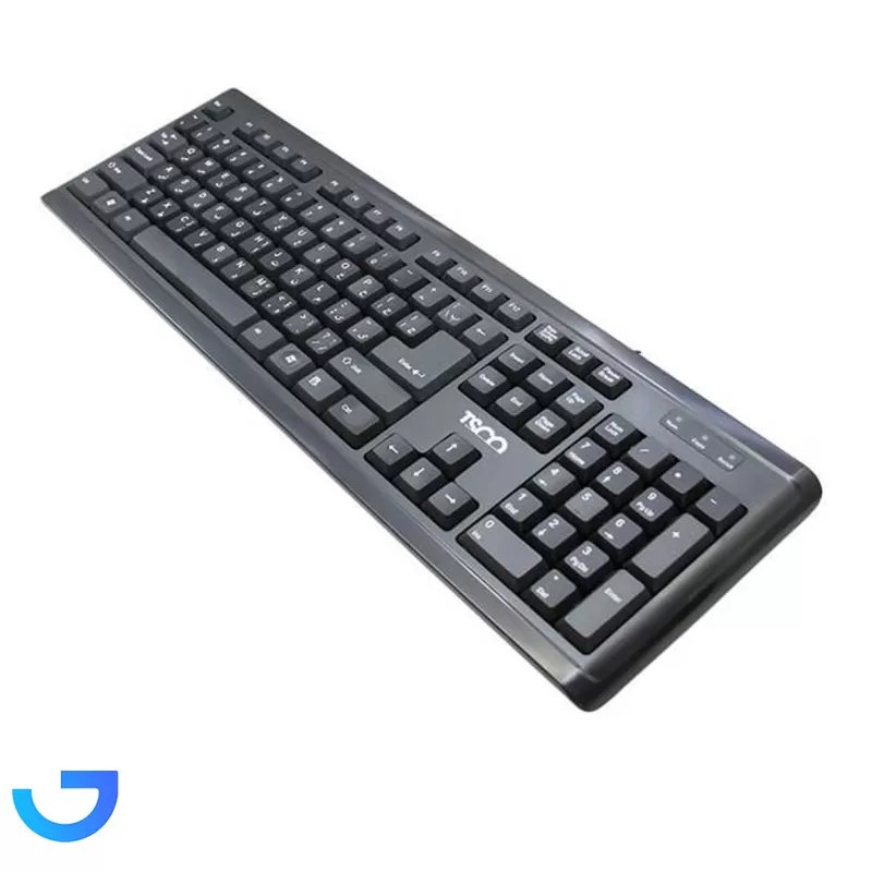 قیمت و خرید کیبورد و ماوس باسیم تسکو TSCO مدل TKM 8050 | فروشگاه آریا