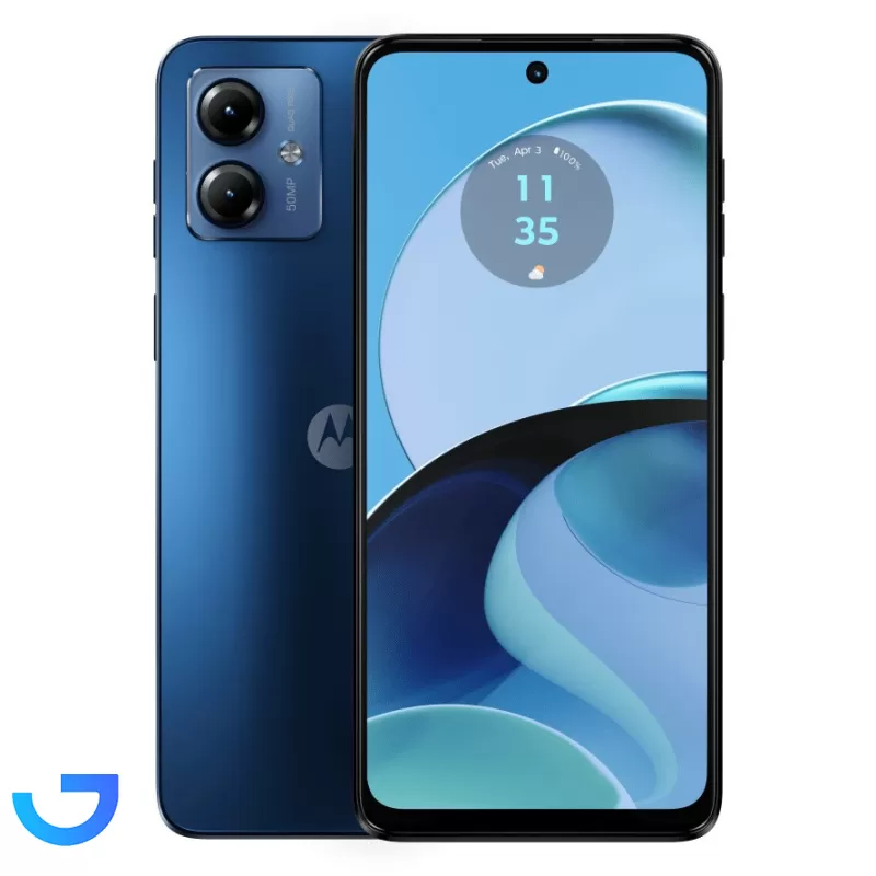 قیمت و خرید گوشی موبایل موتورولا مدل Motorola Moto G14 دو سیم کارت ظرفیت 256 گیگابایت و رم 8 گیگابایت | فروشگاه آریا