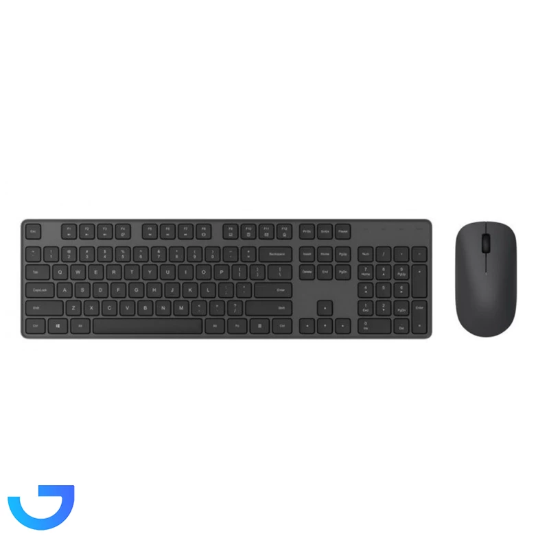 قیمت و خرید کیبورد و ماوس بی سیم Xiaomi مدل  WXJS01YM | فروشگاه آریا