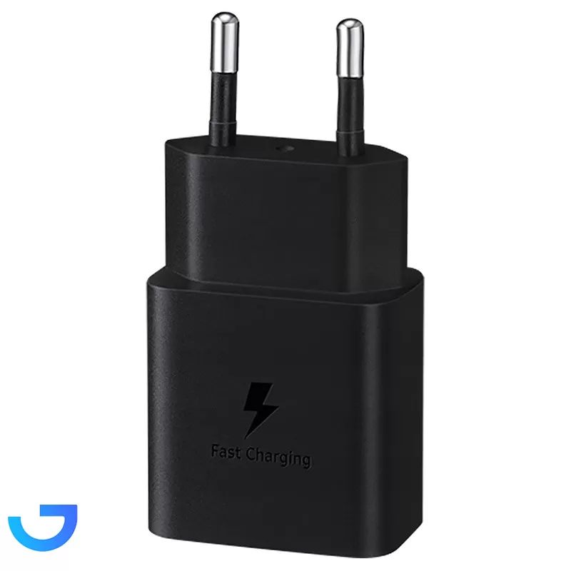 قیمت و خرید شارژر دیواری 15 وات سامسونگ مدل EP-T1510 به همراه کابل تبدیل USB-C | فروشگاه آریا