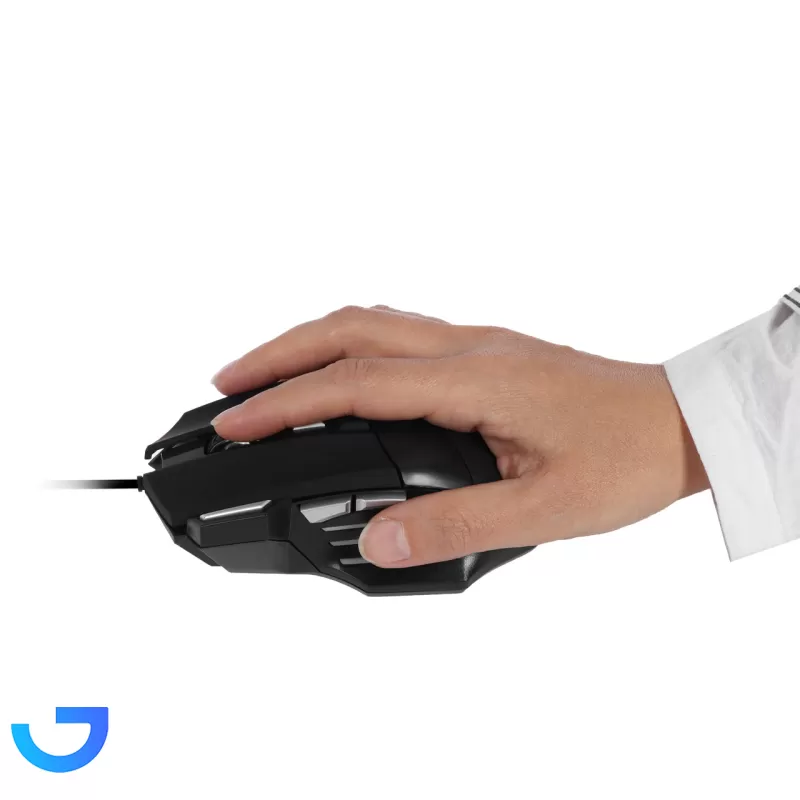 قیمت و خرید ماوس باسیم گیمینگ Verity مدل V-MS5132 | فروشگاه آریا