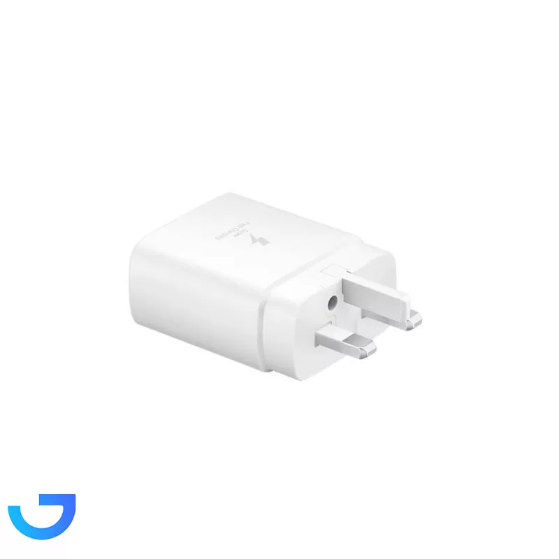 قیمت و خرید شارژر دیواری سه پین PD فست 45 وات تک پورت مدل  SAMSUNG EP-TA845 | فروشگاه آریا