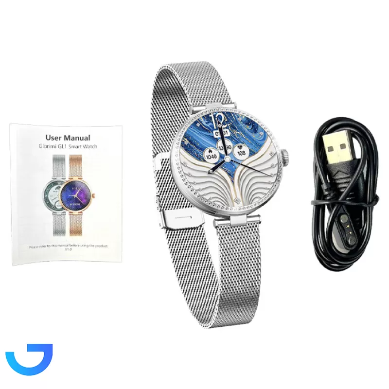 قیمت و خرید ساعت هوشمند شیائومی Glorimi مدل Lady Watch GL1 | فروشگاه آریا