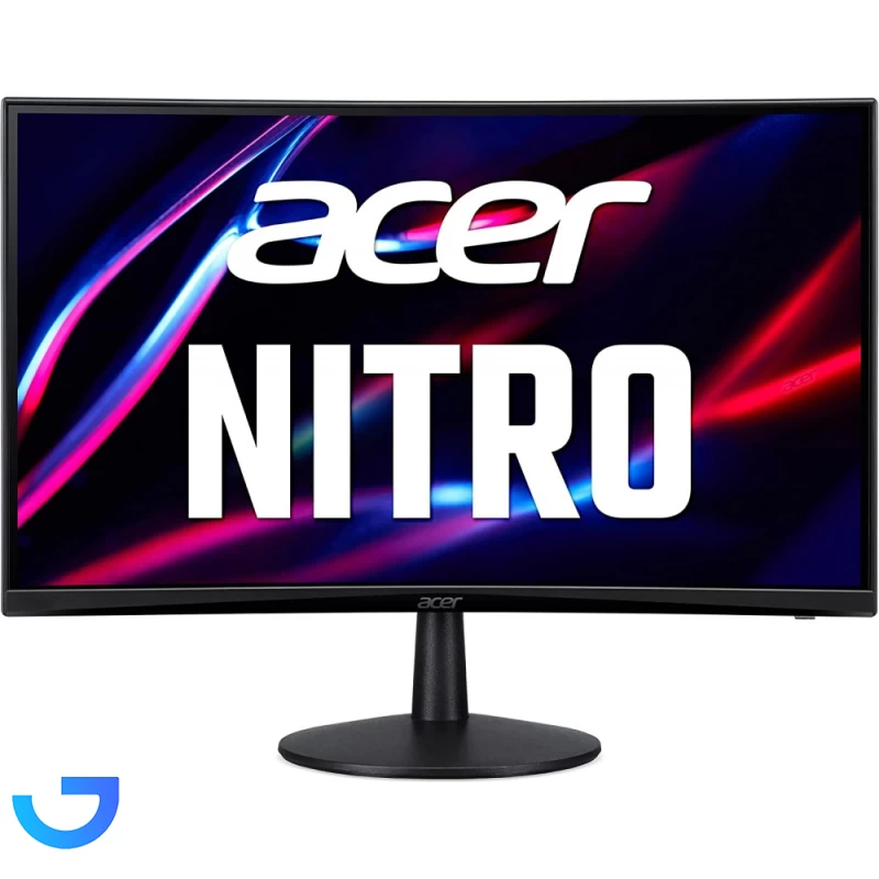 قیمت و خرید مانیتور 24 اینچ ایسر مدل Acer Nitro ED240QS  با 18 ماه گارانتی | فروشگاه آریا