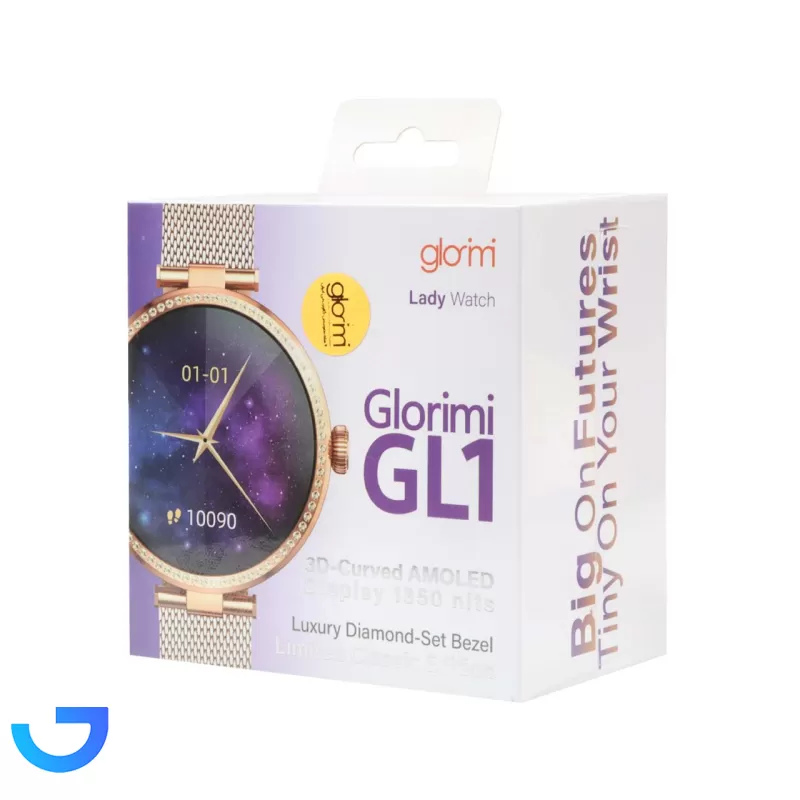 قیمت و خرید ساعت هوشمند شیائومی Glorimi مدل Lady Watch GL1 | فروشگاه آریا