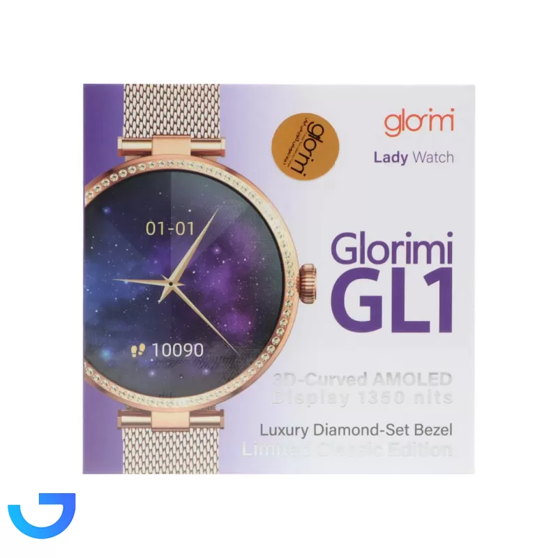 قیمت و خرید ساعت هوشمند شیائومی Glorimi مدل Lady Watch GL1 | فروشگاه آریا