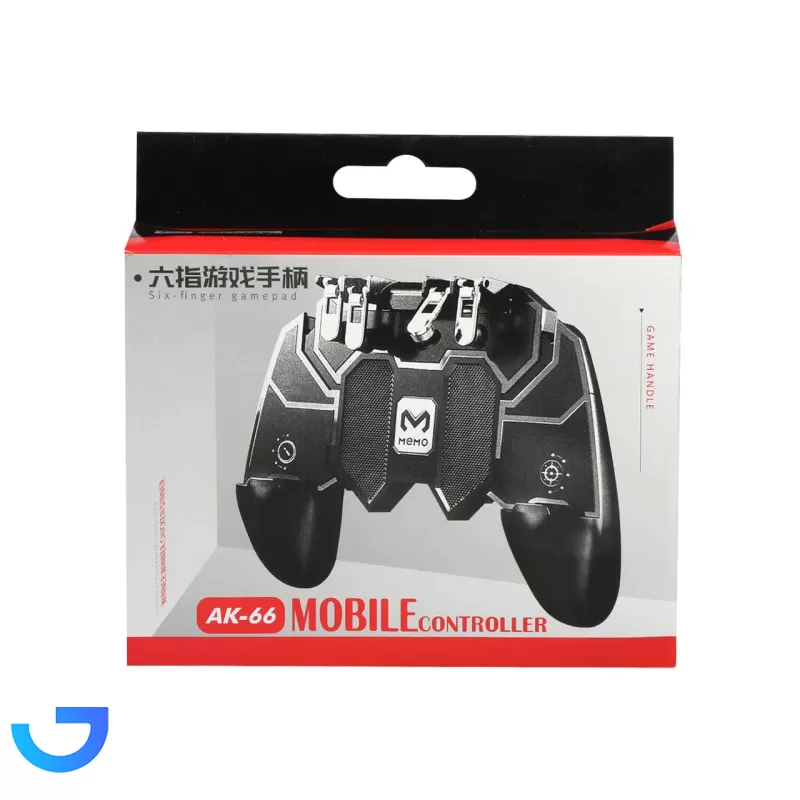 قیمت و خرید دسته بازی PubG موبایل MEMO مدل AK-66 | فروشگاه آریا
