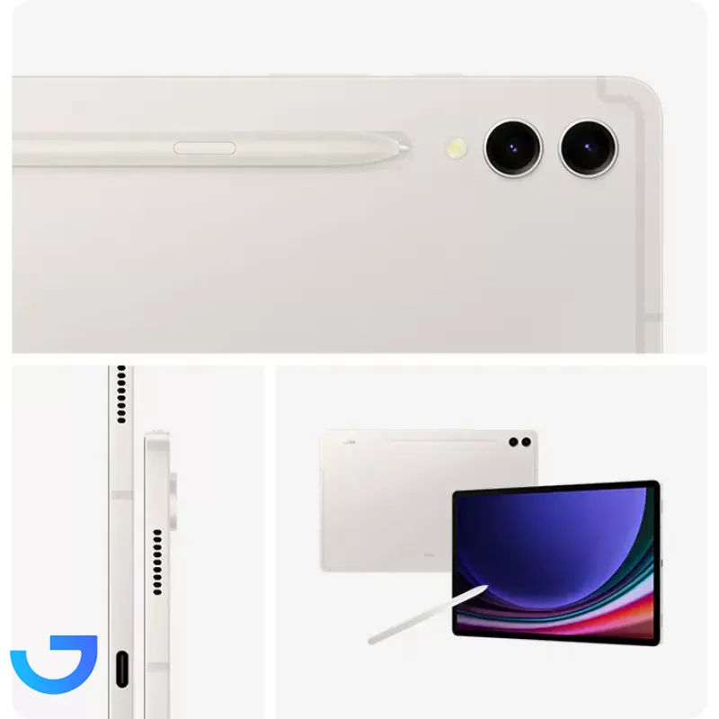قیمت و خرید تبلت سامسونگ مدل Galaxy Tab S9 Plus SM-X816 5G با ظرفیت 256 گیگابایت و رم 12 گیگابایت | فروشگاه آریا قیمت و خرید تبلت سامسونگ مدل Galaxy Tab S9 Plus SM-X816 5G با ظرفیت 256 گیگابایت و رم 12 گیگابایت | فروشگاه آریا