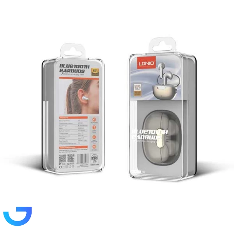 قیمت و خرید هدفون بی سیم (AIRPOD) الدینیو LDNIO مدل T03 | فروشگاه آریا قیمت و خرید هدفون بی سیم (AIRPOD) الدینیو LDNIO مدل T03 | فروشگاه آریا