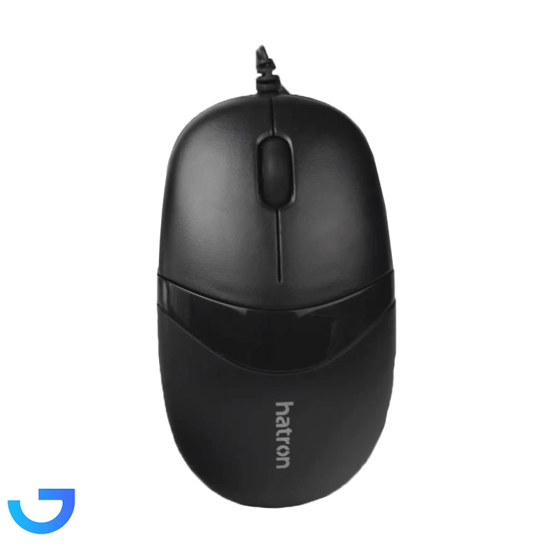 قیمت و خرید ماوس باسیم Hatron مدل HM350SL | فروشگاه آریا