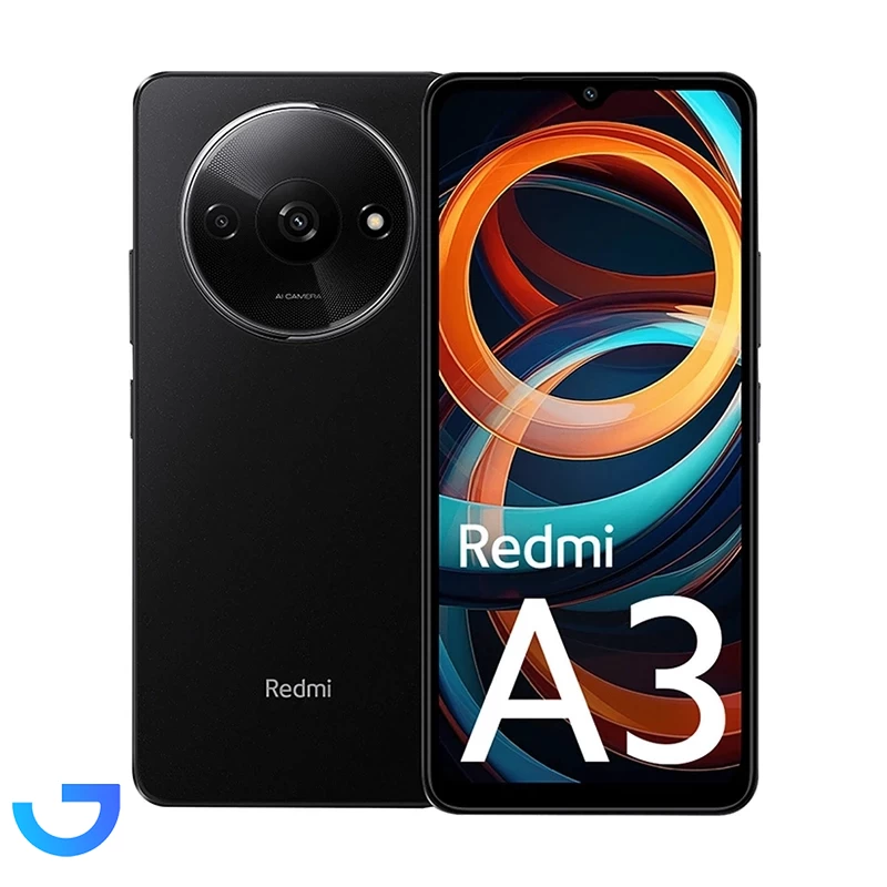 گوشی موبایل شیائومی مدل Redmi A3 4G دو سیم کارت ظرفیت 128 گیگابایت و رم 4 گیگابایت نمای ۳