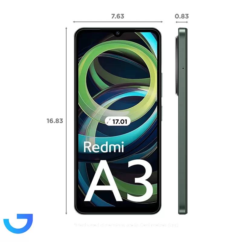 قیمت و خرید گوشی موبایل شیائومی مدل Xiaomi Redmi A3 با ظرفیت 128 گیگابایت رم 4 گیگابایت | فروشگاه آریا