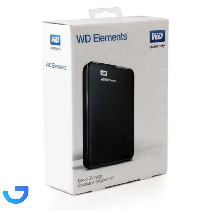 قیمت و خرید باکس تبدیل هارد 2.5 اینچ مدل Elements وسترن دیجیتال  USB 3.0 | فروشگاه آریا