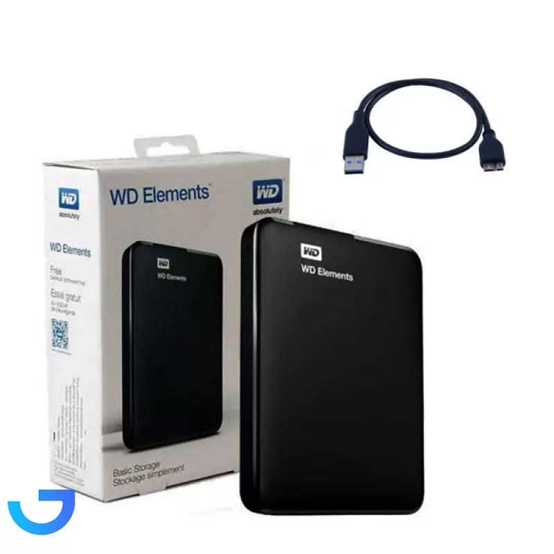 قیمت و خرید باکس تبدیل هارد 2.5 اینچ مدل Elements وسترن دیجیتال  USB 3.0 | فروشگاه آریا