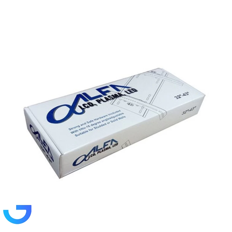 قیمت و خرید پایه دیواری آلفا مدل F1 مناسب برای تلوزیون 32 تا 43 اینچی | فروشگاه آریا